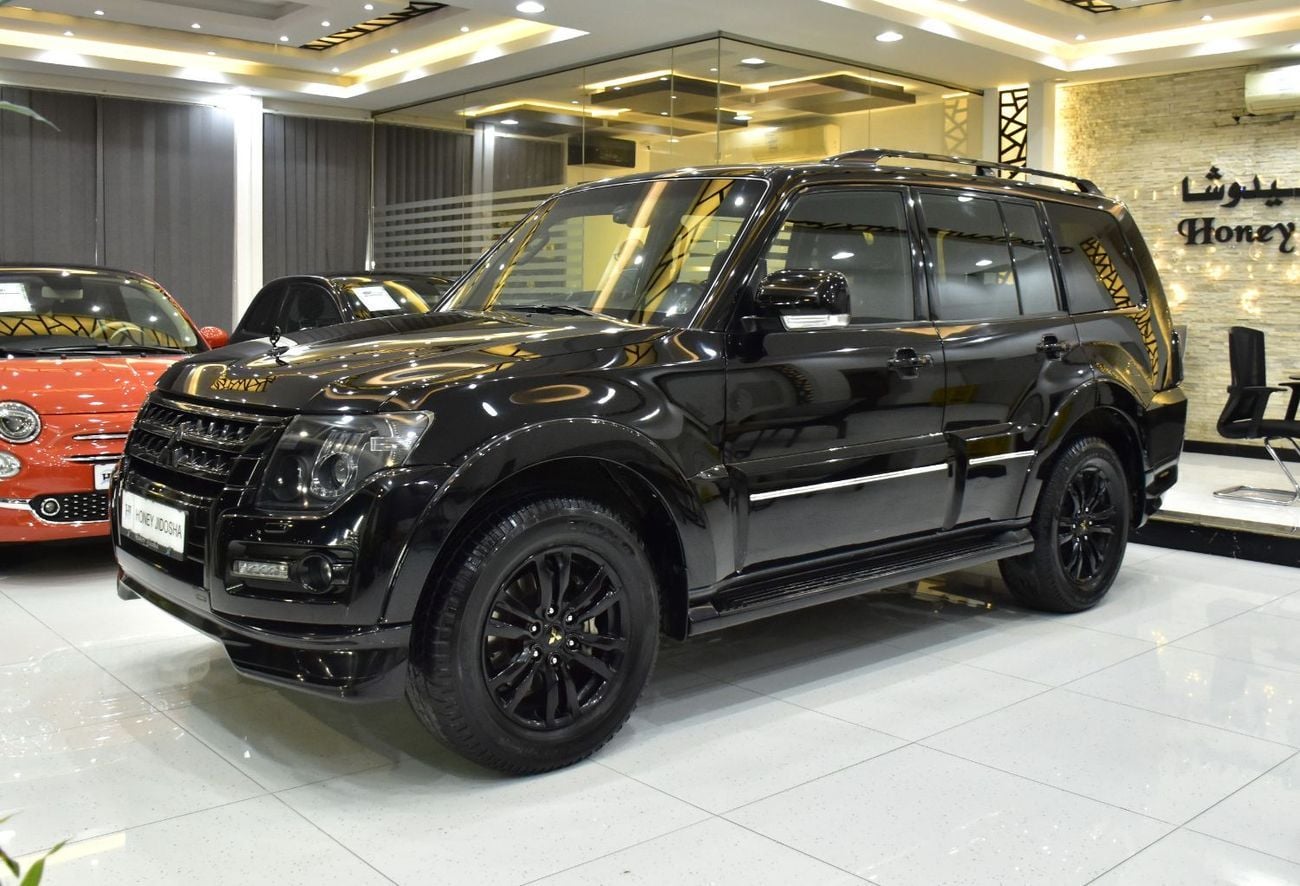 Mitsubishi Pajero EXCELLENT DEAL for our Mitsubishi Pajero Signature Edition 3.8L ( 2020 Model ) in Black Color GCC Sp