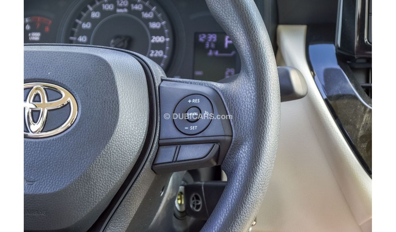 Toyota Corolla TOYOTA COROLLA 1.6L XLI SEDAN 2023 | AVAILABLE FOR EXPORT