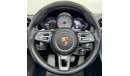 بورش بوكستر أس 2017 Porsche Boxter S, Jan 2024 Porsche Warranty, Full Porsche Service History, GCC