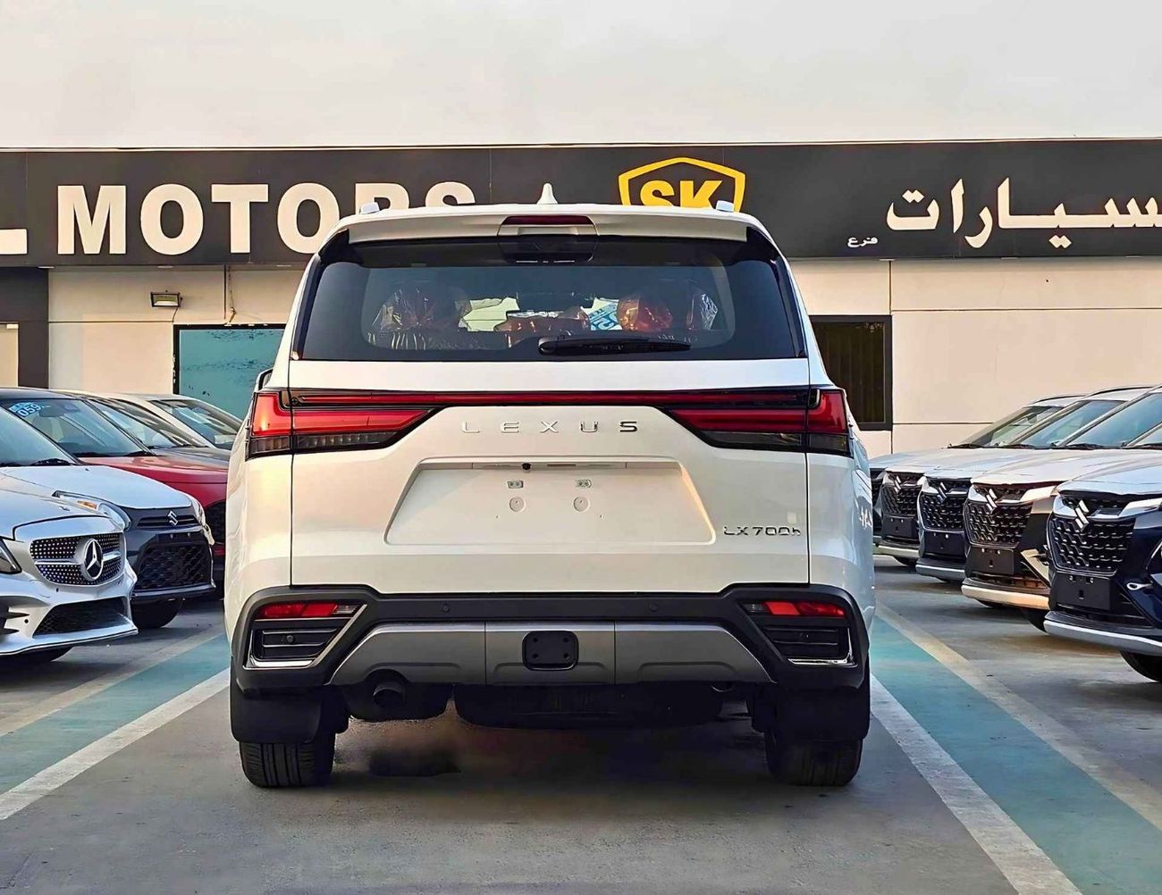 Lexus LX 700h URBAN HYBRID/3.5L PETROL V6 4WD/FULL OPTION WITH RADAR/CODE#LX7HV