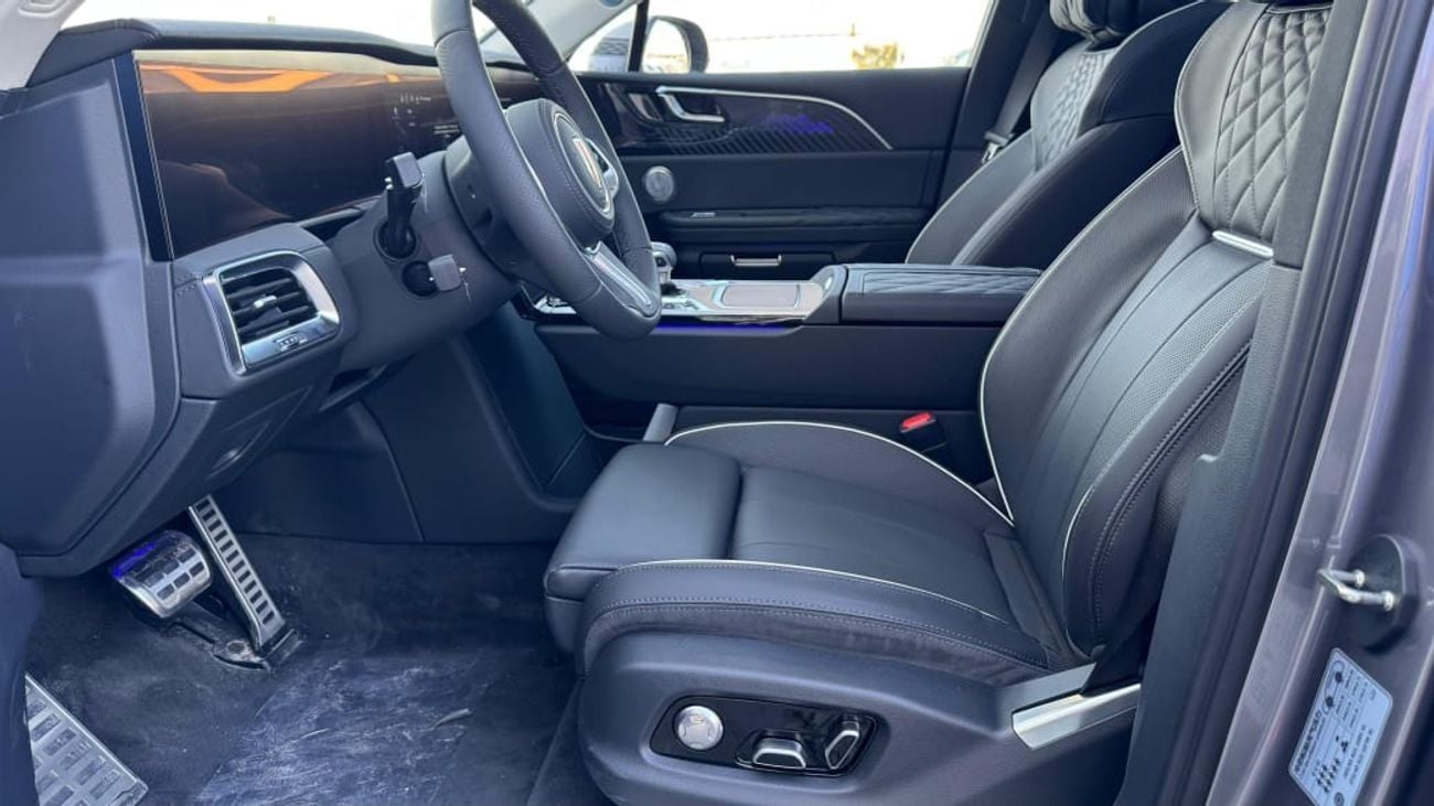 HONGQI EHS9 Hongqi E-HS9 Flagship VIP SEATS