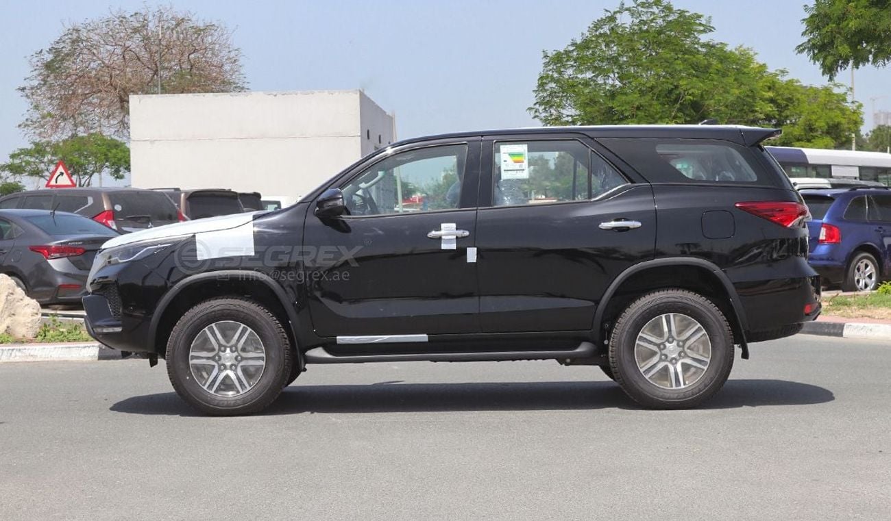 تويوتا فورتونر | 2.7L Petrol 4WD 6-Speed Automatic | 2026 Model | Ready for Export