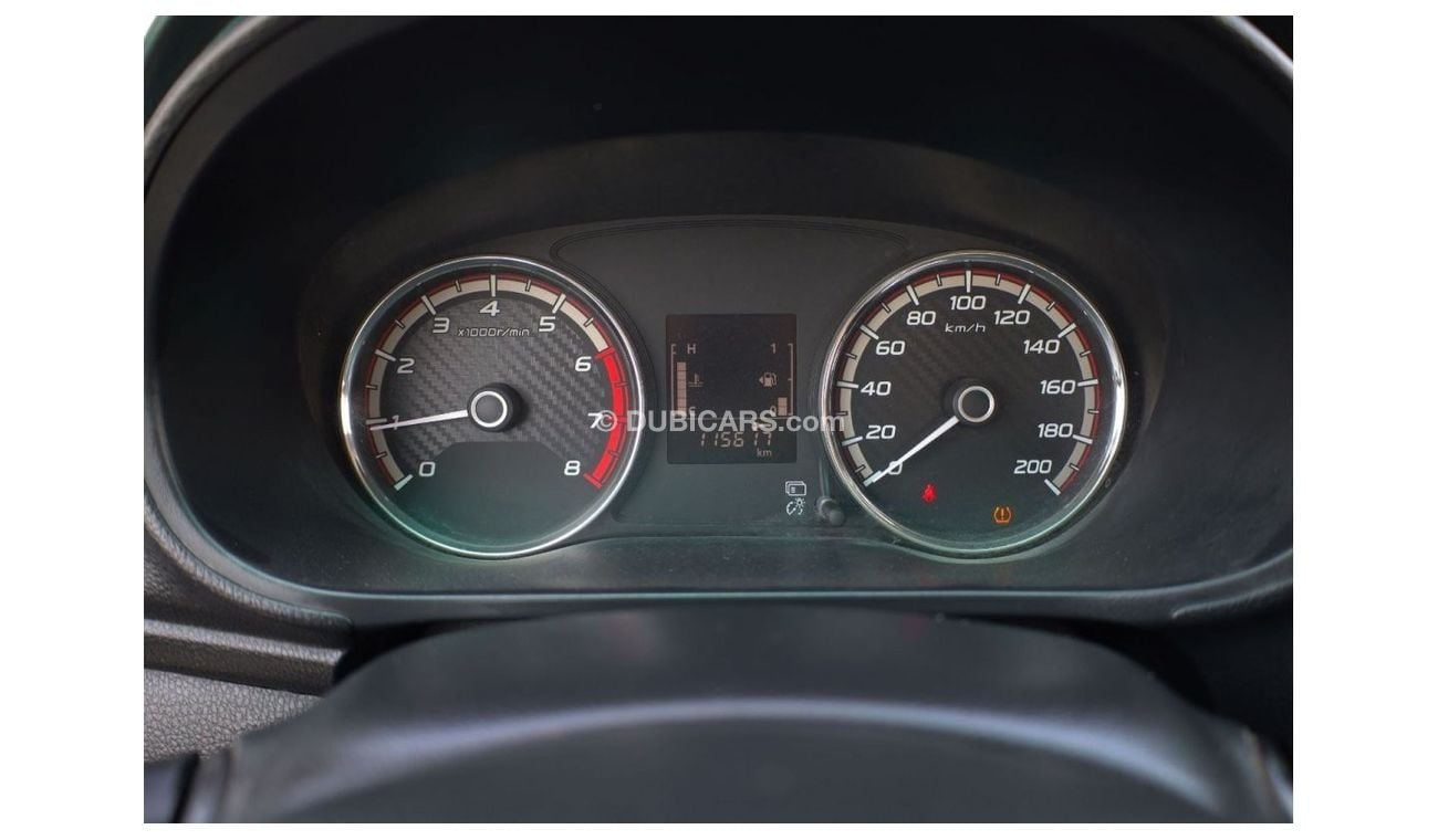Mitsubishi L200 Double Cab 2.4L | M/T | Petrol Engine | GCC Specs | Like New Condition