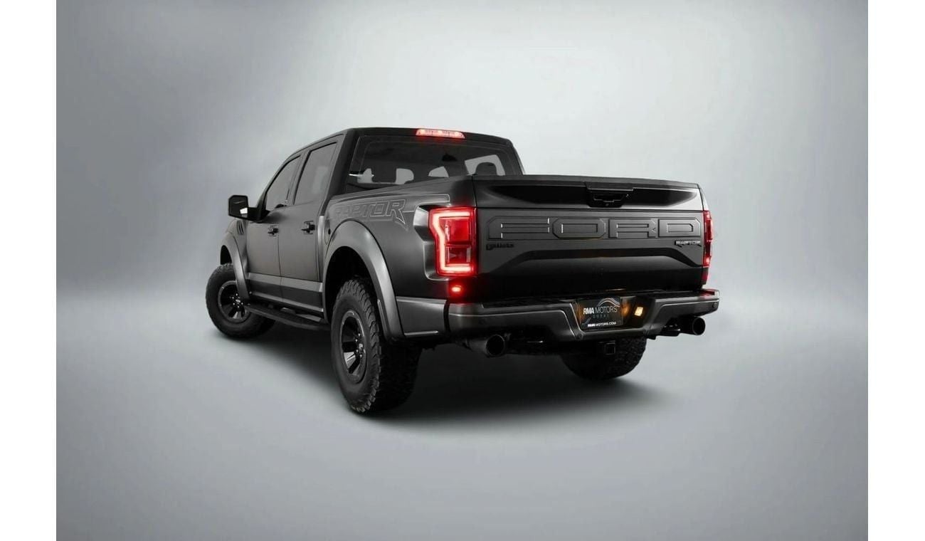 Ford F 150 Raptor 2018 Ford F150 Raptor / Full-Service History
