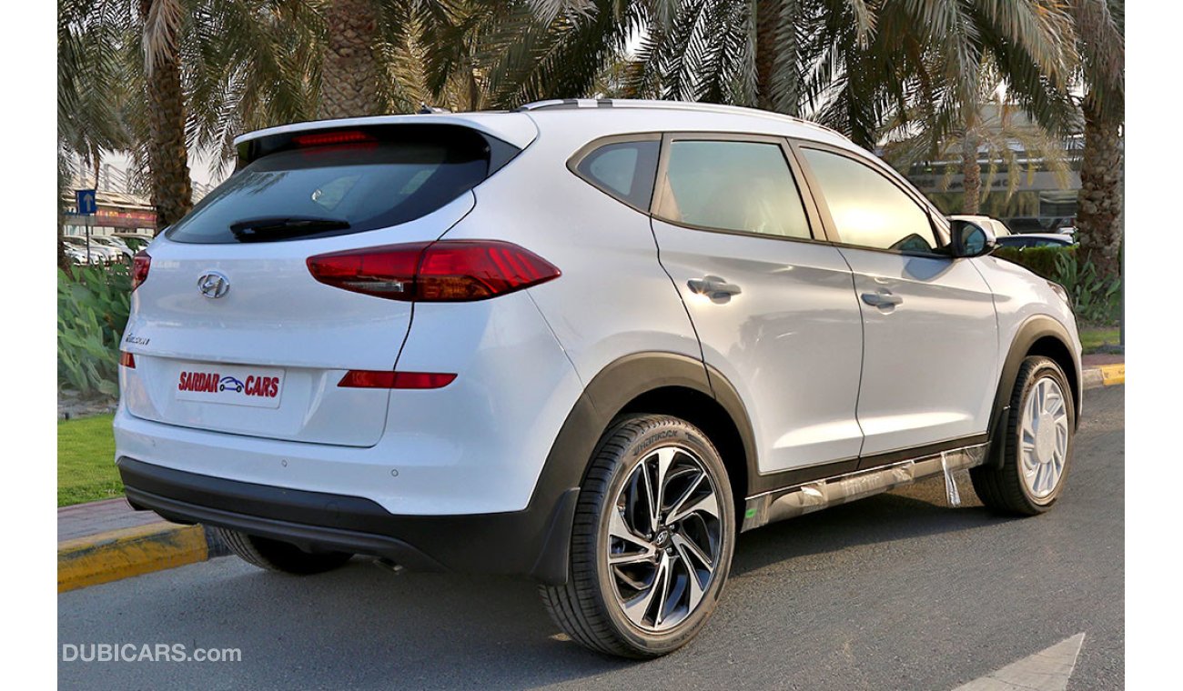 Hyundai Tucson 2019 2WD (For Export | GCC Specs)