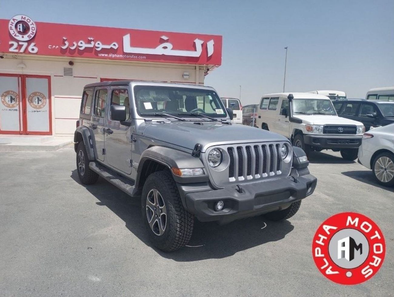 Jeep Wrangler 3.5L V6 Unlimited Sport (2021 YM)