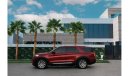 Ford Explorer Limited | 2,742 P.M  | 0% Downpayment | Spectacular Condition!