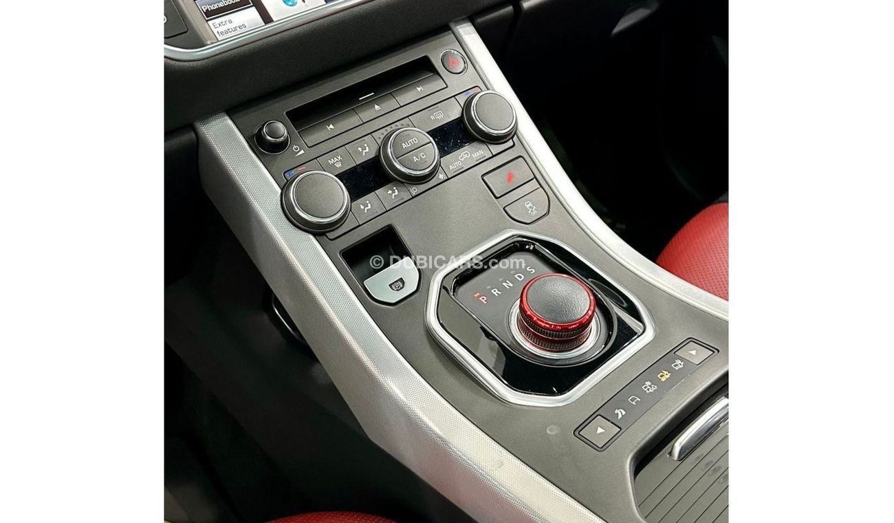 Land Rover Range Rover Evoque 2015 Range Rover Evoque Dynamic, Service History, Low Kms, Excellent Condition, GCC