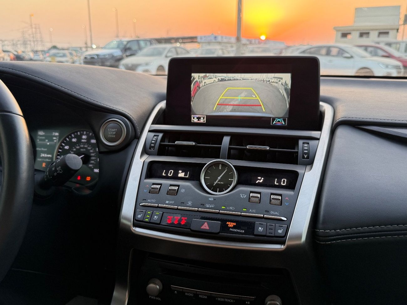 لكزس NX 300 2020 LEXUS NX300 FULL OPTIONS IMPORTED FROM USA