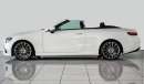 مرسيدس بنز E200 Cabriolet Premium