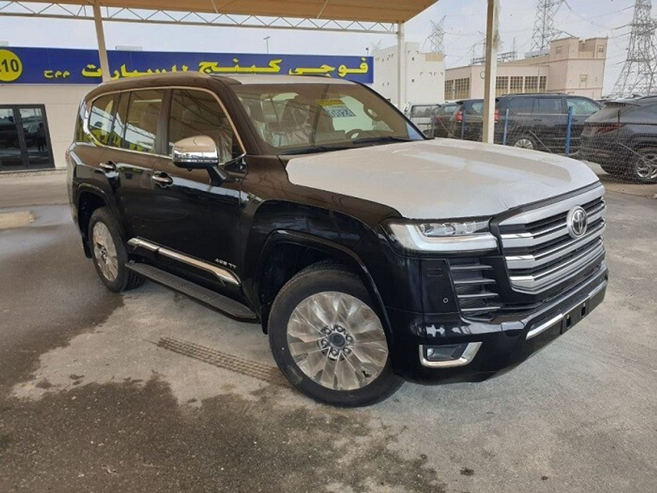 Toyota Land Cruiser LC300 3.3L TT VXR - V6 (DIESEL)