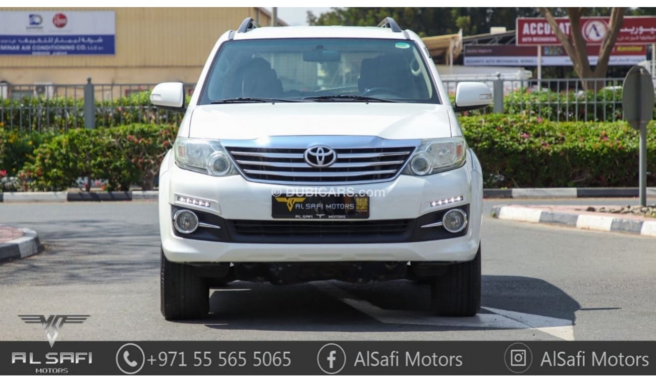 Toyota Fortuner GXR