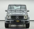 مرسيدس بنز G 500 2022 Mercedes Benz G500, 2027 Mercedes Warranty + Service Pack, Full Mercedes Service History, GCC