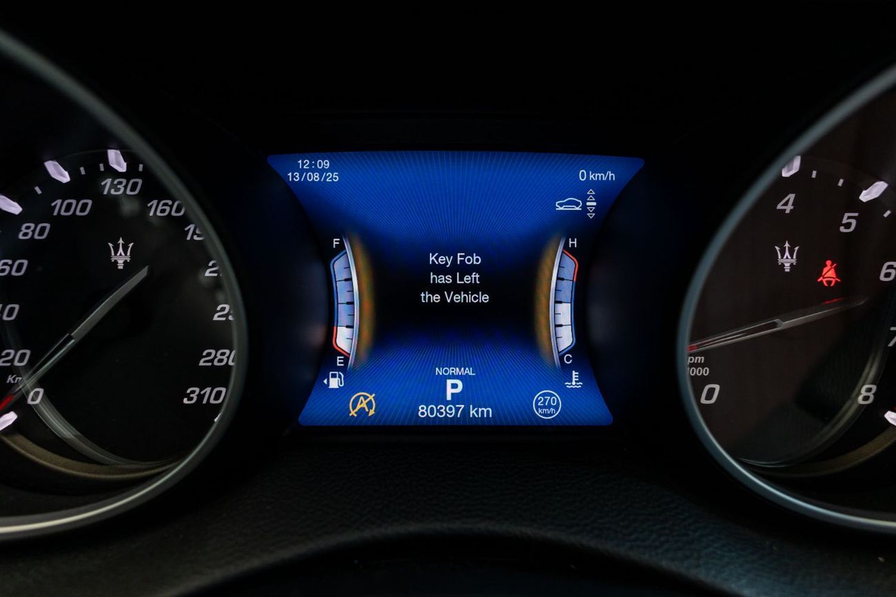 Maserati Levante Std 3.0L (345 HP)