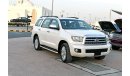 تويوتا سيكويا TOYOTA SEQUOIA 2010