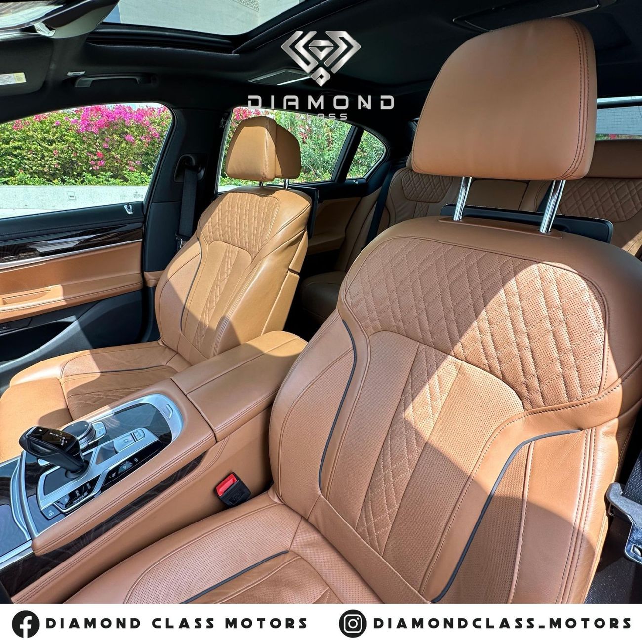 بي أم دبليو 730Li لاكجري M سبورت باكج