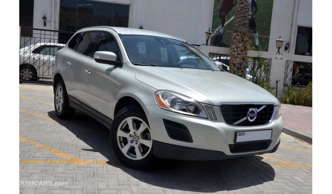 Volvo XC60 Well Maintained GCC Perfect Condition