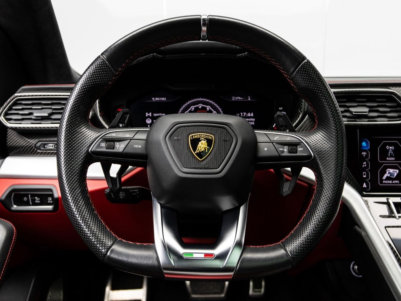 لامبورغيني اوروس STD, 2021 Lamborghini Urus, 4.0L TC V8, AWD, 650bhp, 8 Speed Automatic