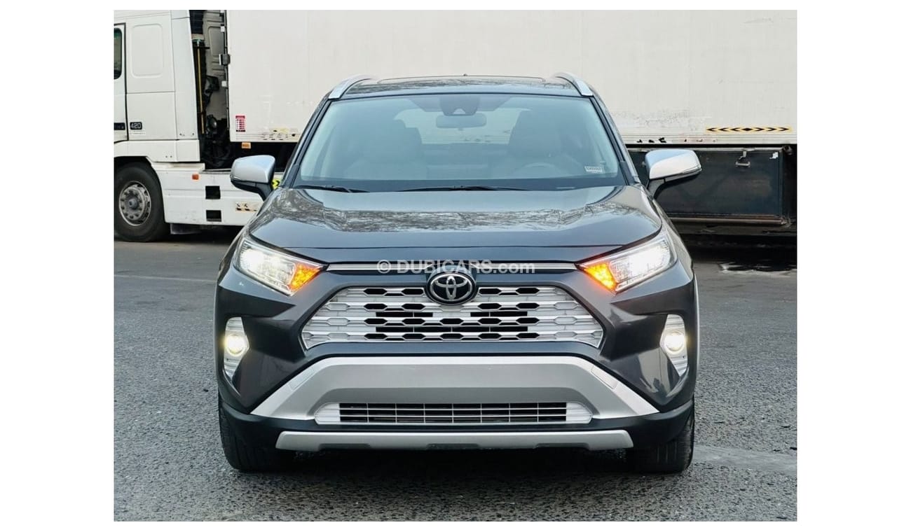 Toyota RAV4 Rav4 xle premium full option 2020, Imported from USA