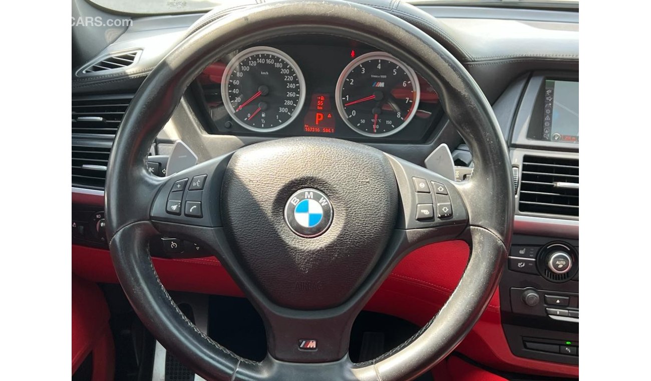 BMW X6 50i Executive BMW X6 M POWER 2013 GCC IN PERFECT CONDITIONS