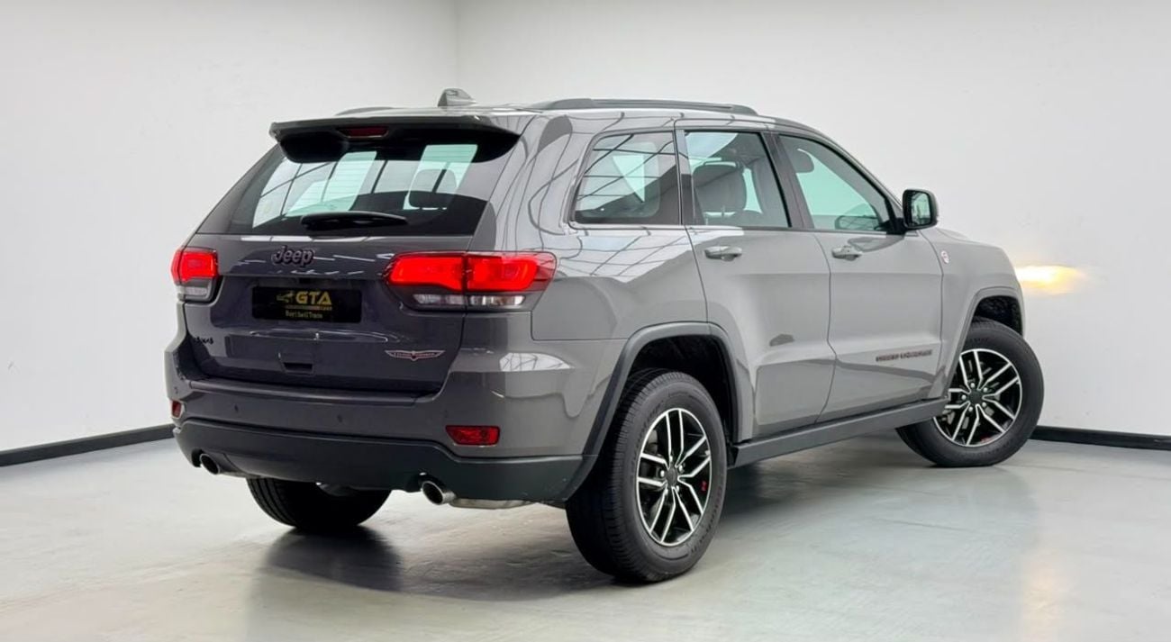جيب جراند شيروكي 2021 Jeep Grand Cherokee Trailhawk, Warranty, Full Jeep Service History, GCC