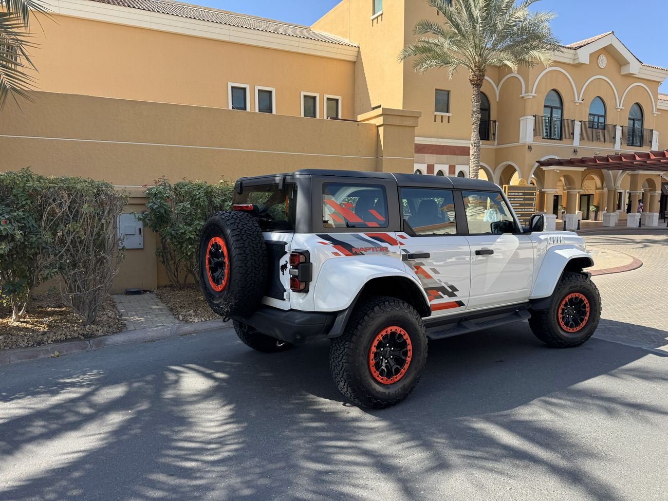 فورد برونكو رابتور 3.0L V6