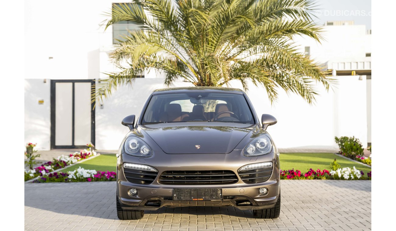 Porsche Cayenne S Fully Loaded! - Excellent Condition! - AED 2,351 Per Month - 0% DP