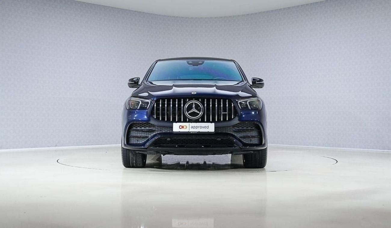 Mercedes-Benz GLE 53 AMG Coupe - AED 4,396 P/M - Warranty till 01/2026