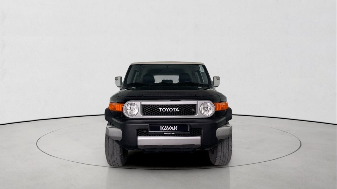 تويوتا إف جي كروزر GXR | شامل الضمان | 0 ﺪﻔﻋﺓ ﺃﻮﻟﻯ