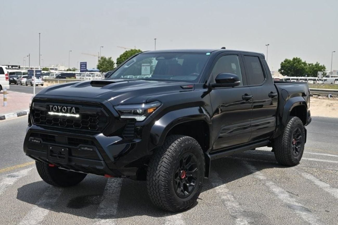 تويوتا تاكوما HYBRID 2.4L BLACK/RED