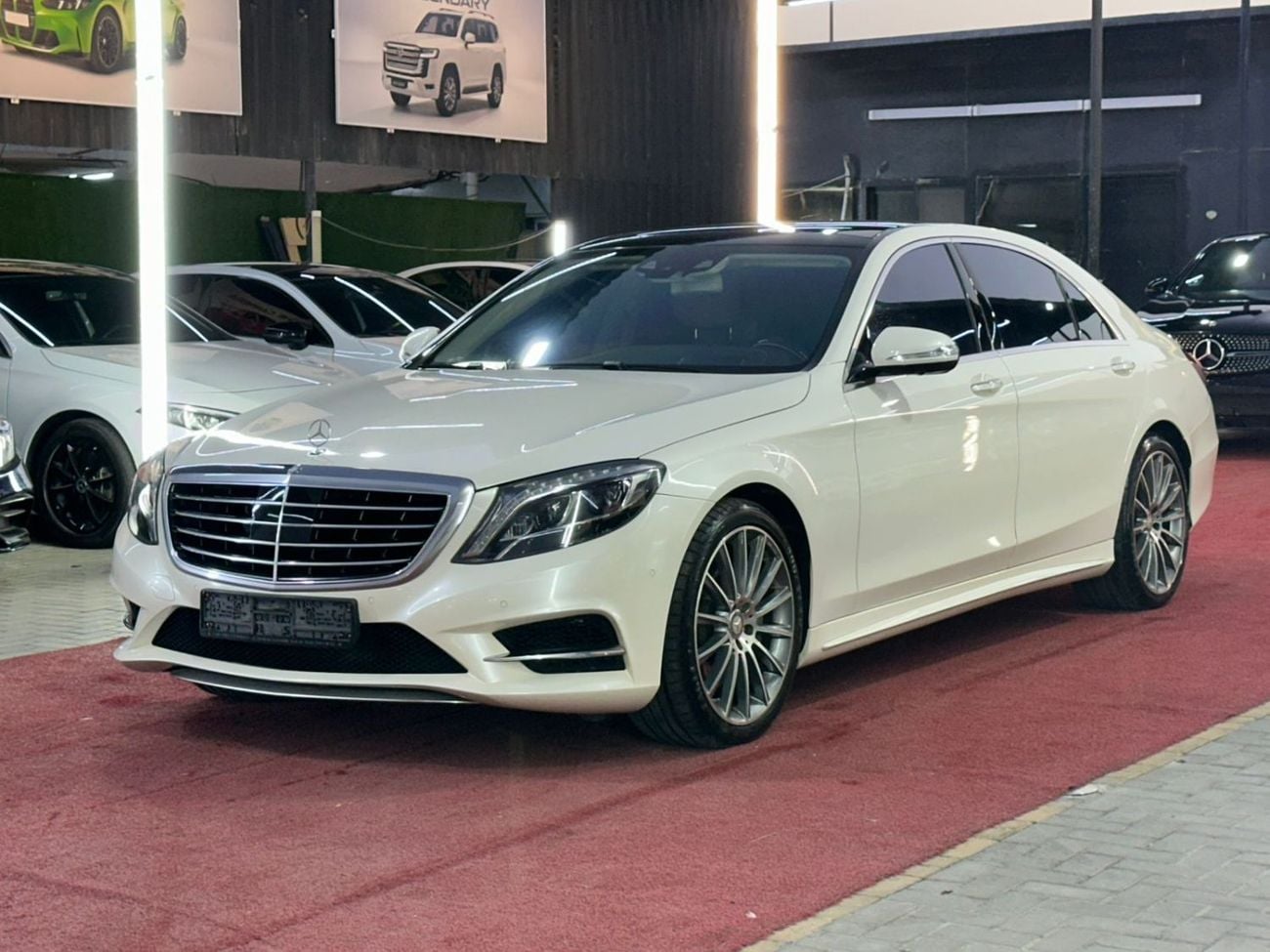 Mercedes Benz S500 LWB
