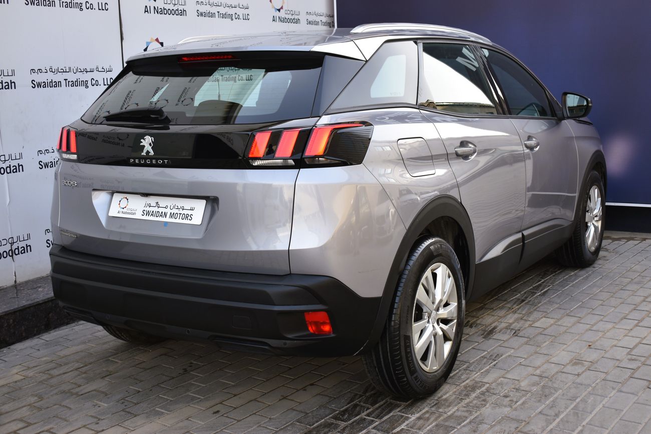 بيجو 3008 AED 1439 PM | 1.6L ACTIVE GCC AGENCY WARRANTY UP TO 2026 OR 100K KM