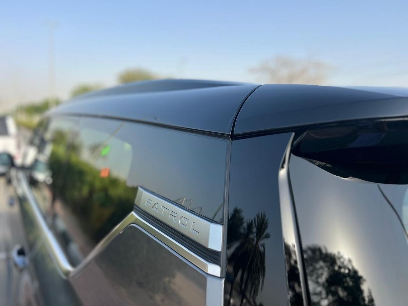 نيسان باترول SE PLATINUM 3.8L 2026