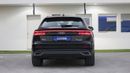 Audi Q8 55 TFSI quattro (340 HP) | Agency Warranty | Complete Service History | Certified & Inspected