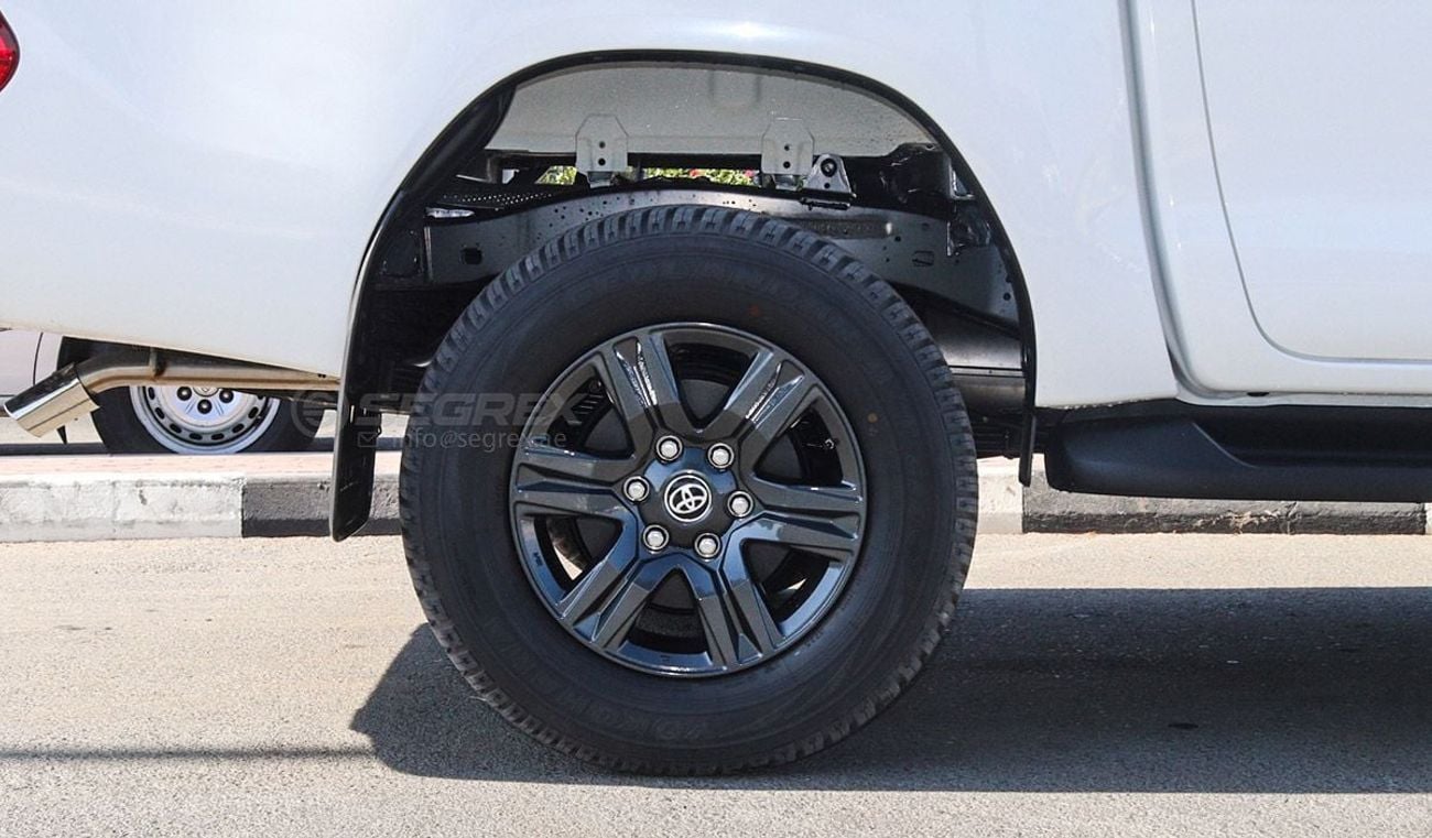 Toyota Hilux 2026 Model Toyota Hilux DC 2.7L Petrol 4WD M/T 