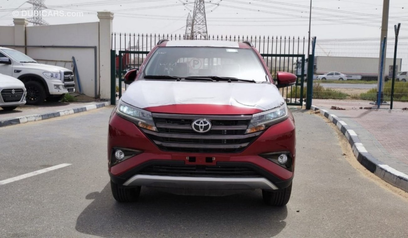 Toyota Rush GX T- Rush S 1.5L Petrol RWD, 2022, Red color