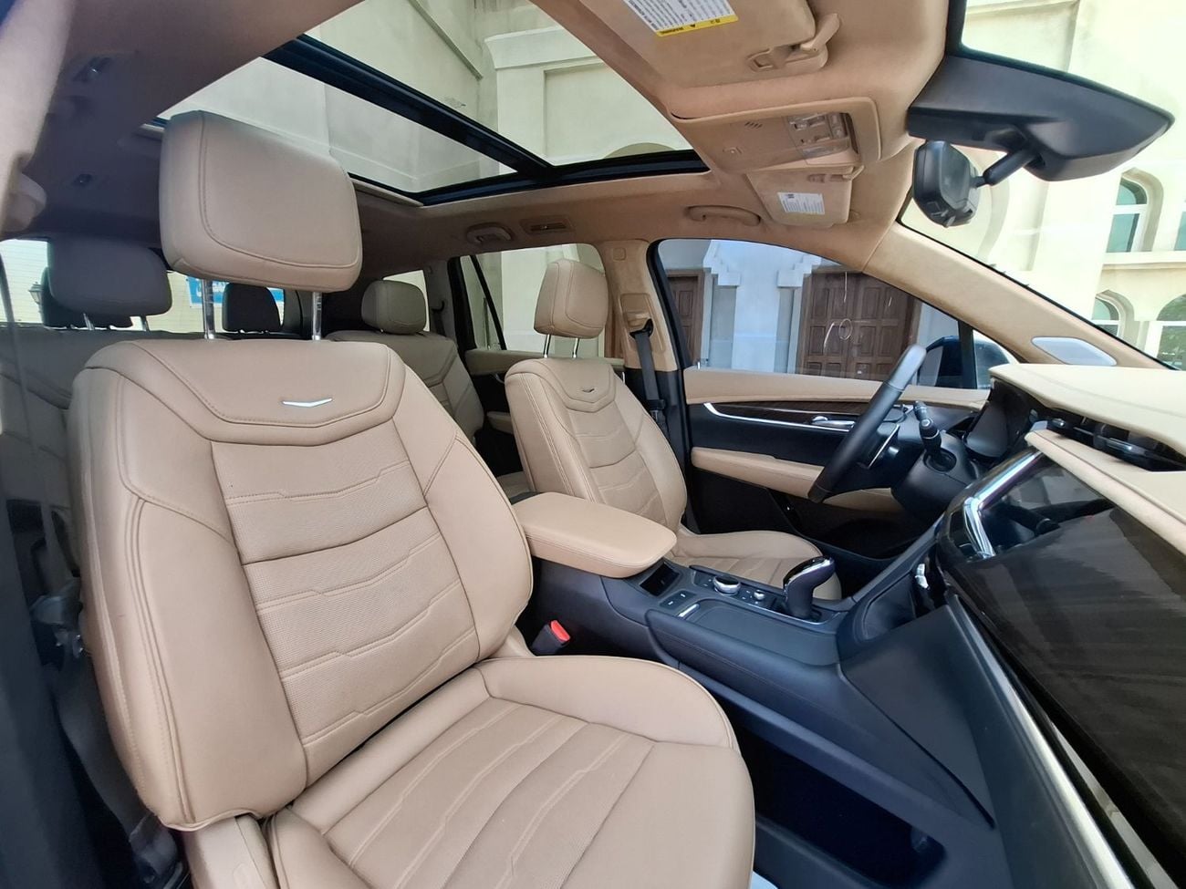 Cadillac XT6 Premium Luxury 3.6L Cadillac xt6 2023 full option