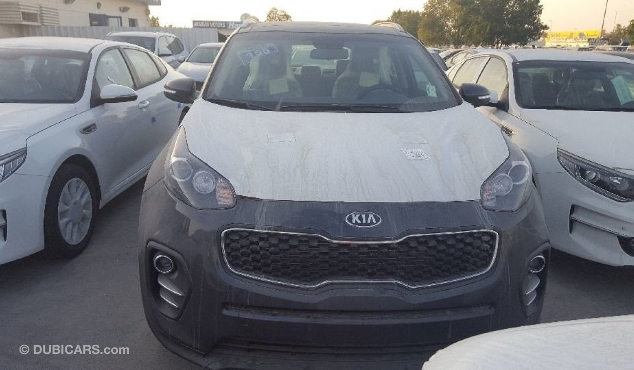 Kia Sportage 1,6 with  sunroof