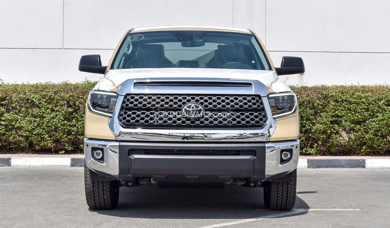 New Toyota Tundra TRD 2020 for sale in Dubai - 355541