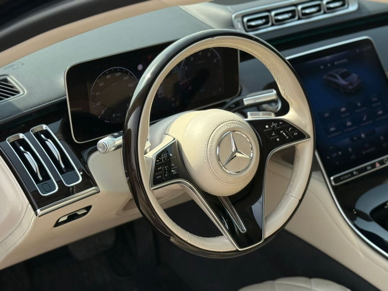 Mercedes-Benz S 580 MERCEDES BENZ S 580 MODEL 2022