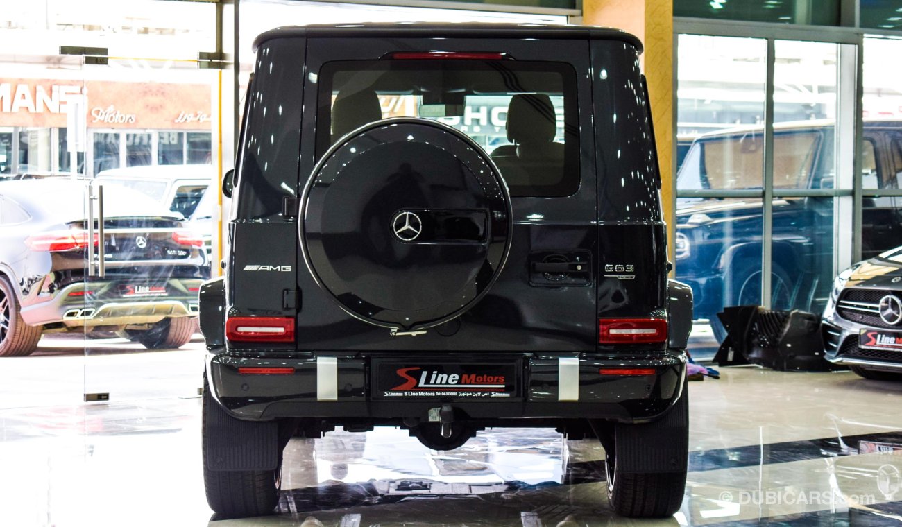 Mercedes-Benz G 500 With G 63 Kit