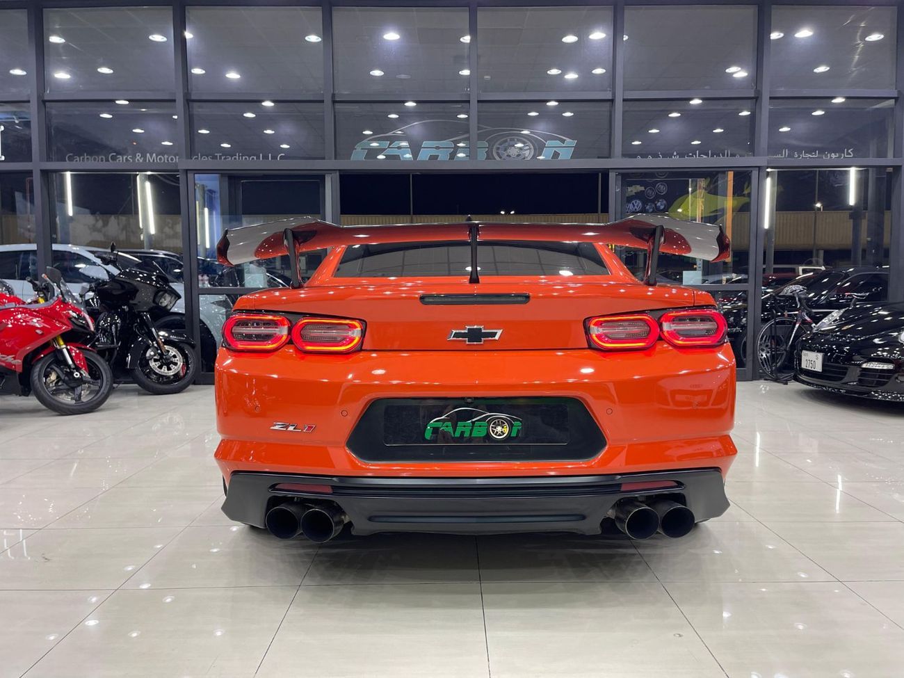 Chevrolet Camaro ZL1 6.2L