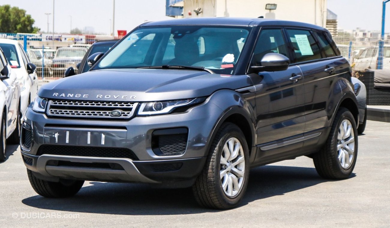 لاند روفر رانج روفر إيفوك Range Rover Evoque 2.0 Diesel Pure (S) 150PS 2WD Belgium Manual