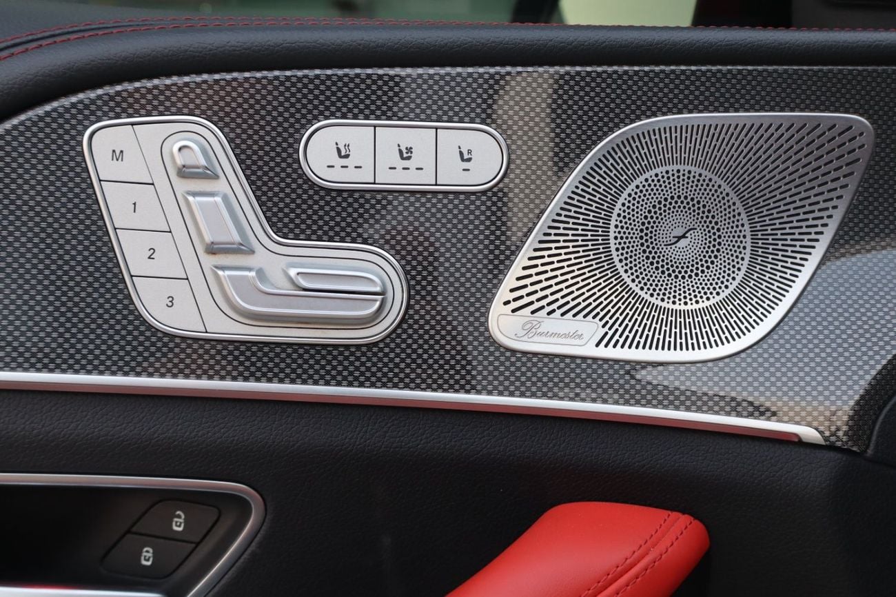 Mercedes Benz GLE53 AMG COUPE 4MATIC+