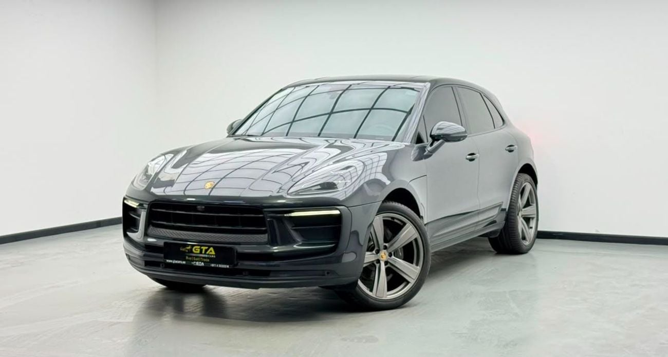 Porsche Macan STD 2023 Porsche Macan, Warranty, Full Service History, Fully Loaded, Excellent Condition, GCC