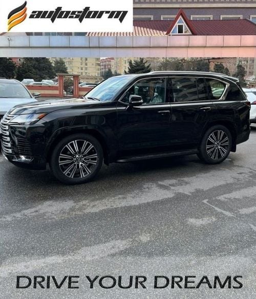 Lexus LX 500 3.3L Diesel Signature (For export only)