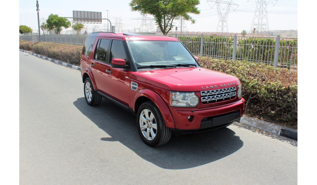 Land Rover LR4 2013 / GCC/ 100% ORIGINAL PAINT / FULL SERVICE