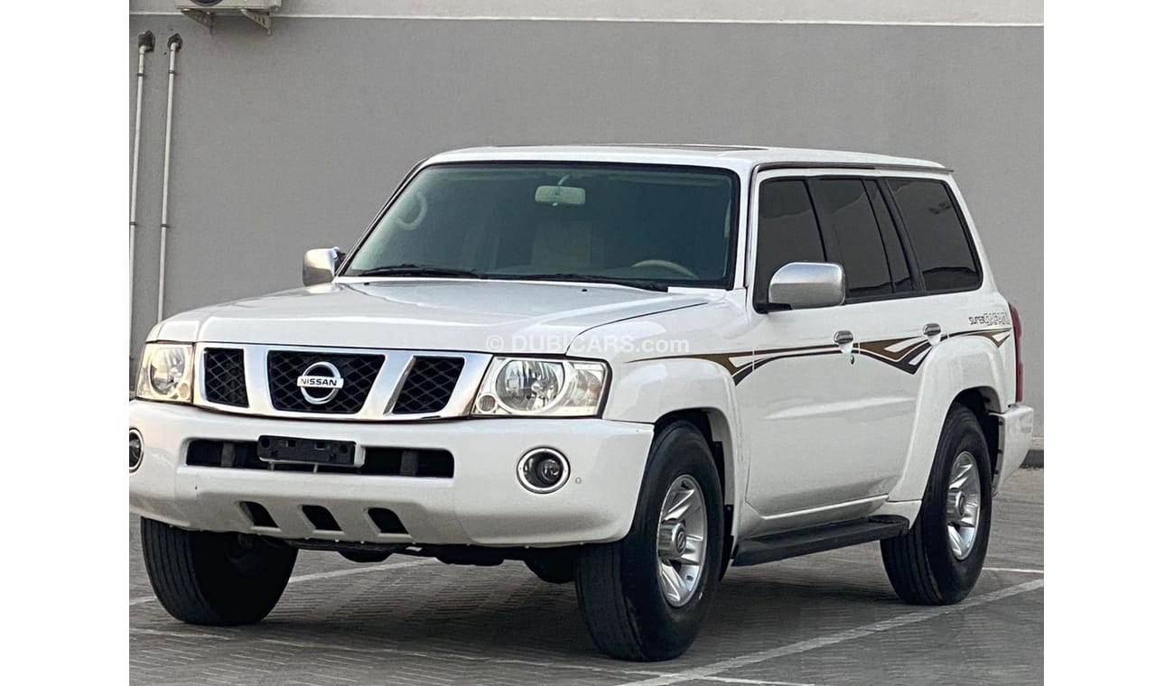 Nissan Patrol Safari