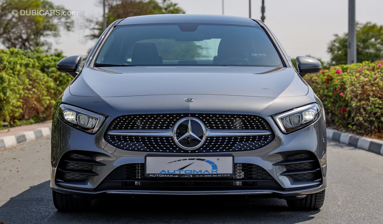 مرسيدس بنز A 200 AMG AMG, 2021, GCC, 0km,w/2 Yrs Unlimited Mileage Warranty @ Dealer