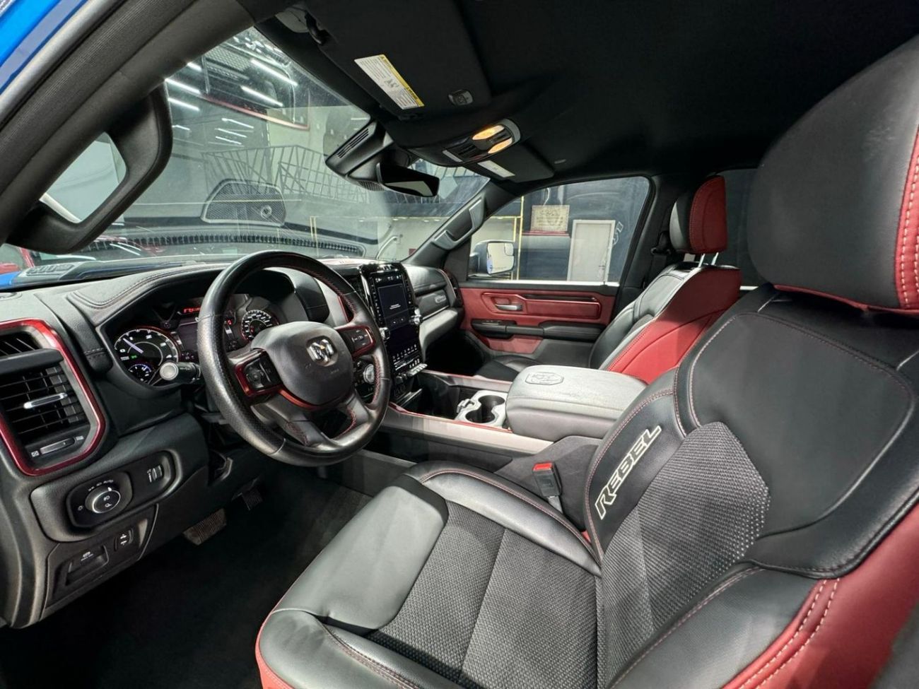 RAM 1500 DODGE RAM REBEL EDITION - 2022 | With Warranty